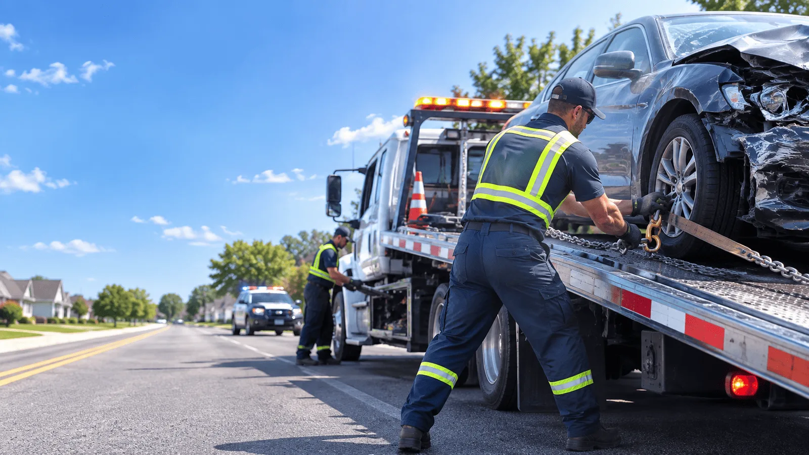Accident Towing Service in Glendive, MT near me